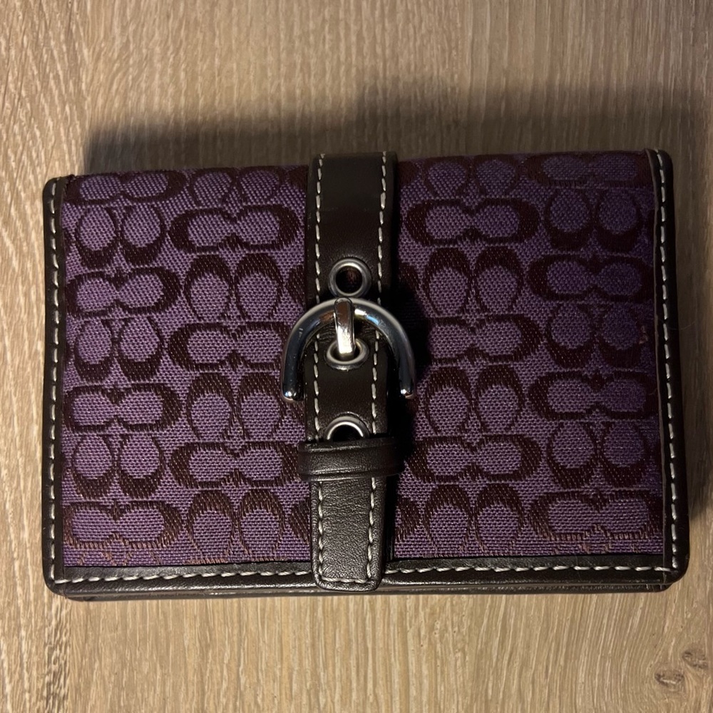 Coach Card Holder